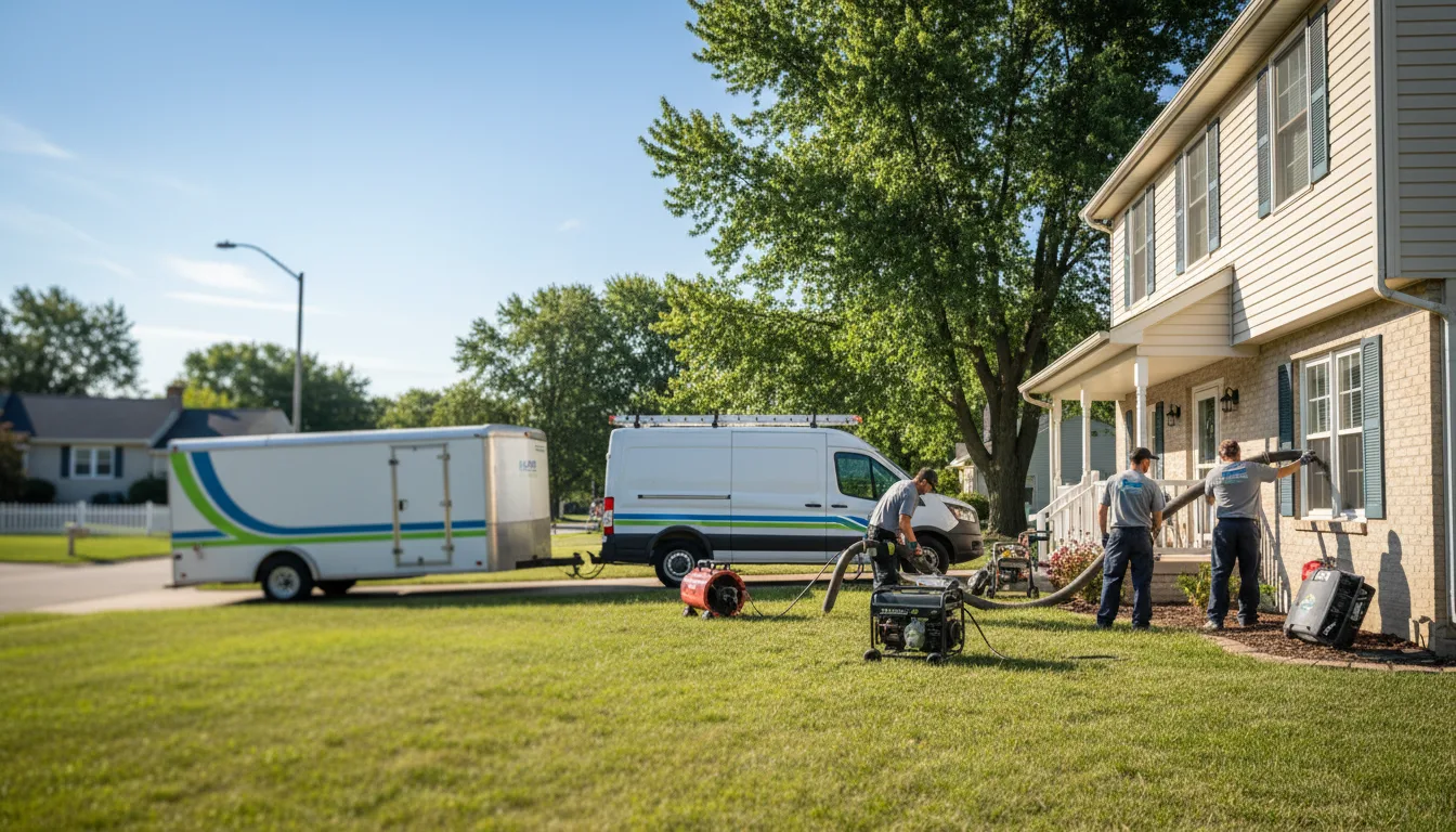 Flooded Basement Restoration And Cleanup With Repair in Piseco, NY near me